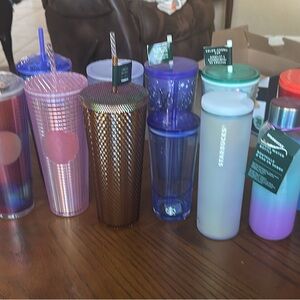 Starbucks Multicolor Tumbler Collection